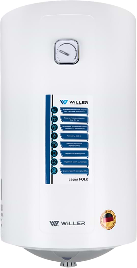 Водонагрівач Willer EV50R-FOLK